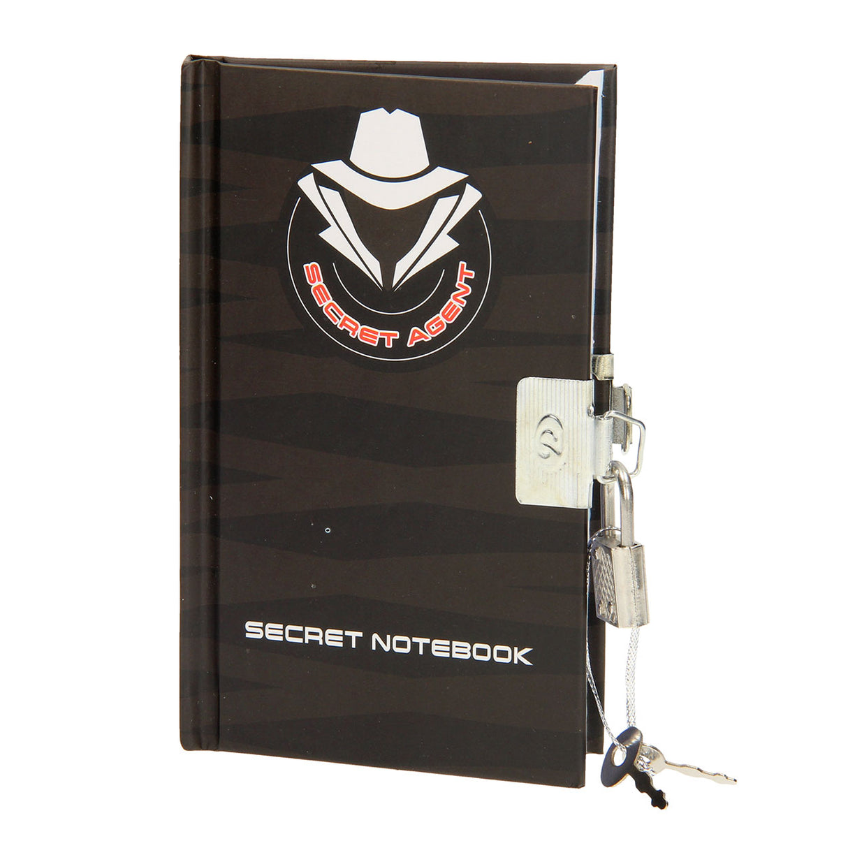 Secret Logbook with Secret Writing Pen