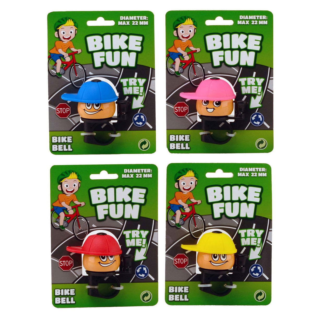 Звънец за велосипед Johntoy pietje