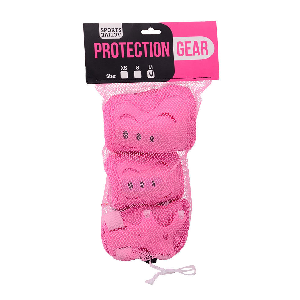 Sports Ensemble de protection actif rose, taille m