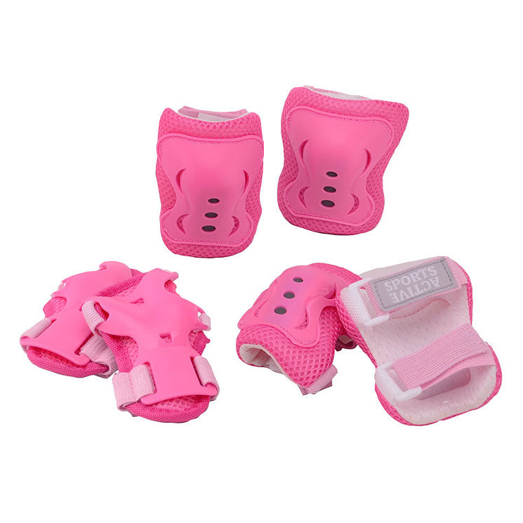 Sports Ensemble de protection actif rose, taille m