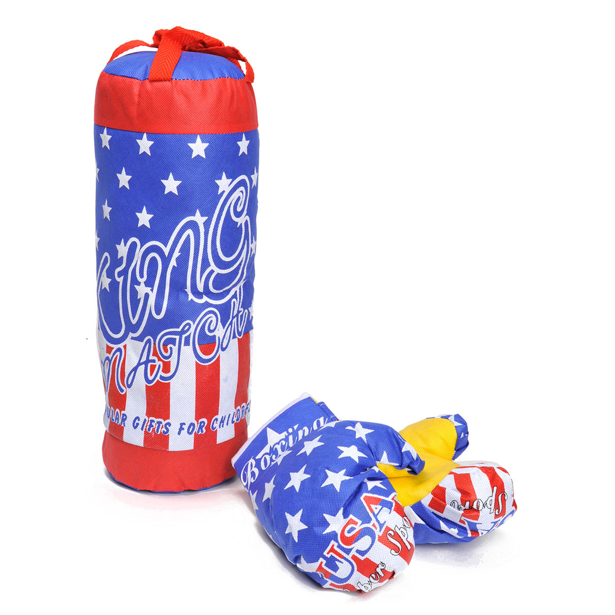 Johntoy Sports Active Boxing Conjunto con guantes