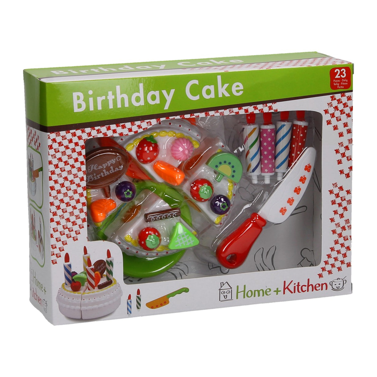 Johntoy home kitchen birthday cake