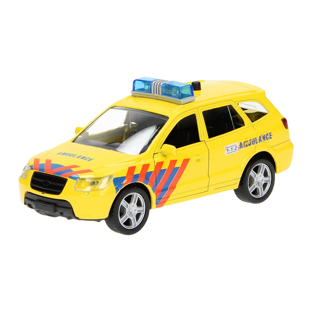 Johntoy Super Die-cast Emergency Services Ambulans