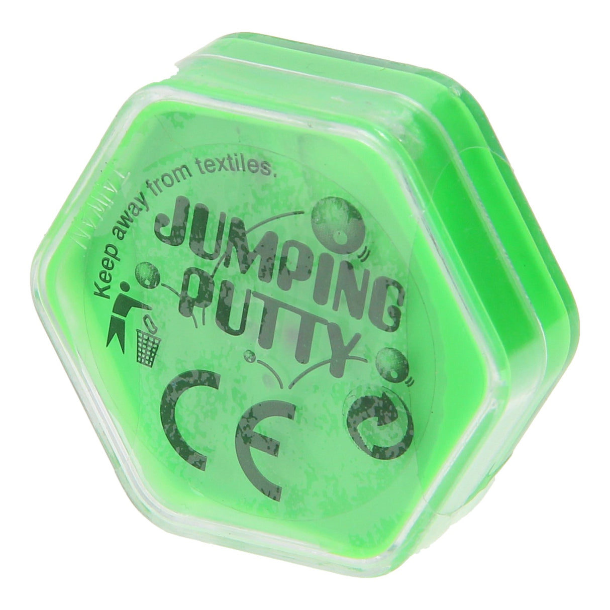 Johntoy buiter stucco con gli occhi