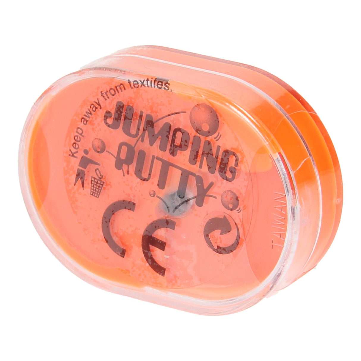 Johntoy buiter stucco con gli occhi