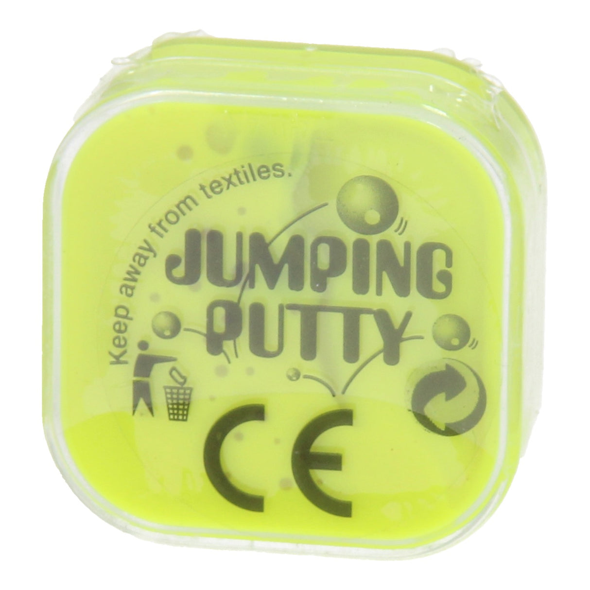 Johntoy buiter stucco con gli occhi