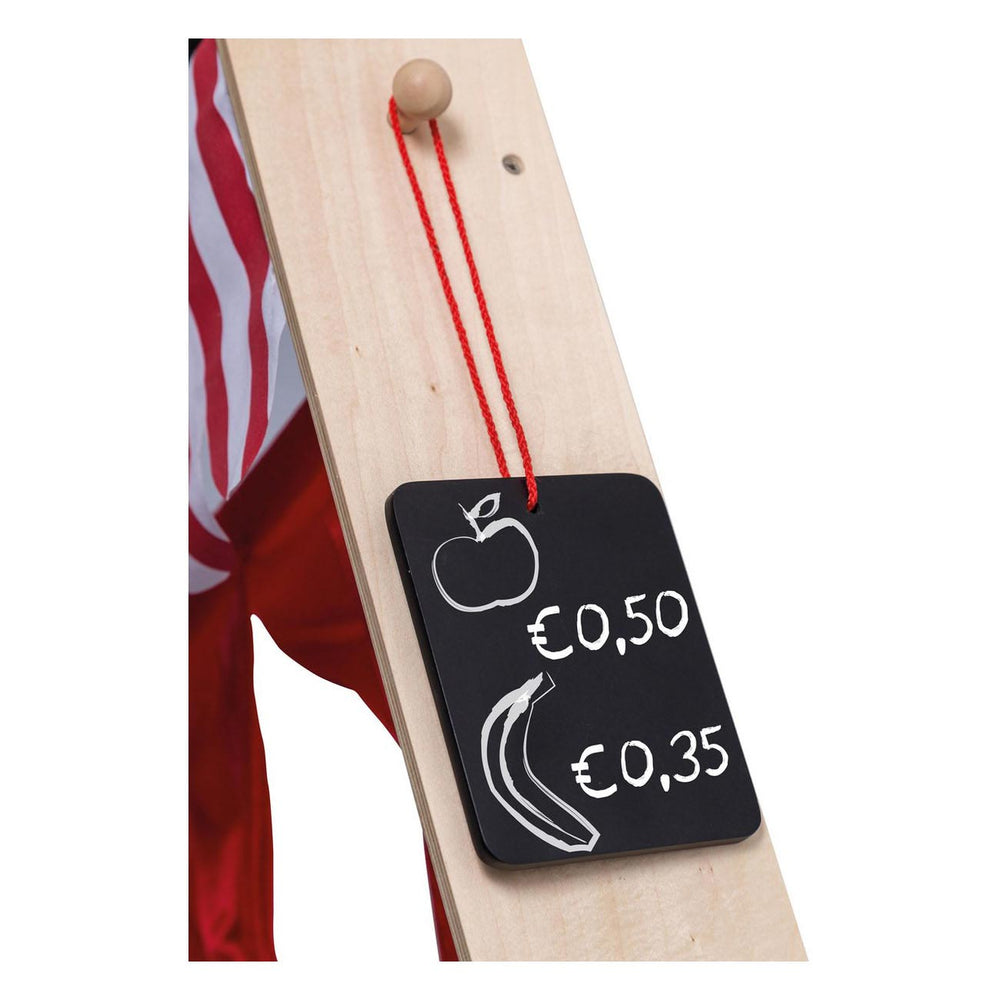 Joueco Theater and Shop with Accessories, 2 in 1