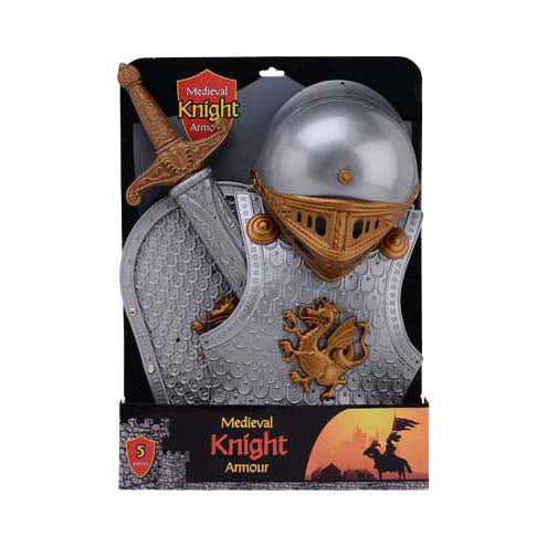 JOHNTOY Ridder Reds Set, 4dlg.