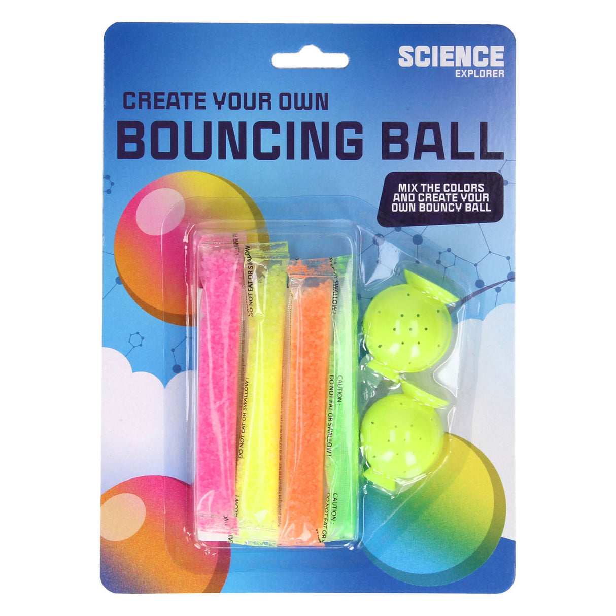 Skapa Science Explorer Buiterbal