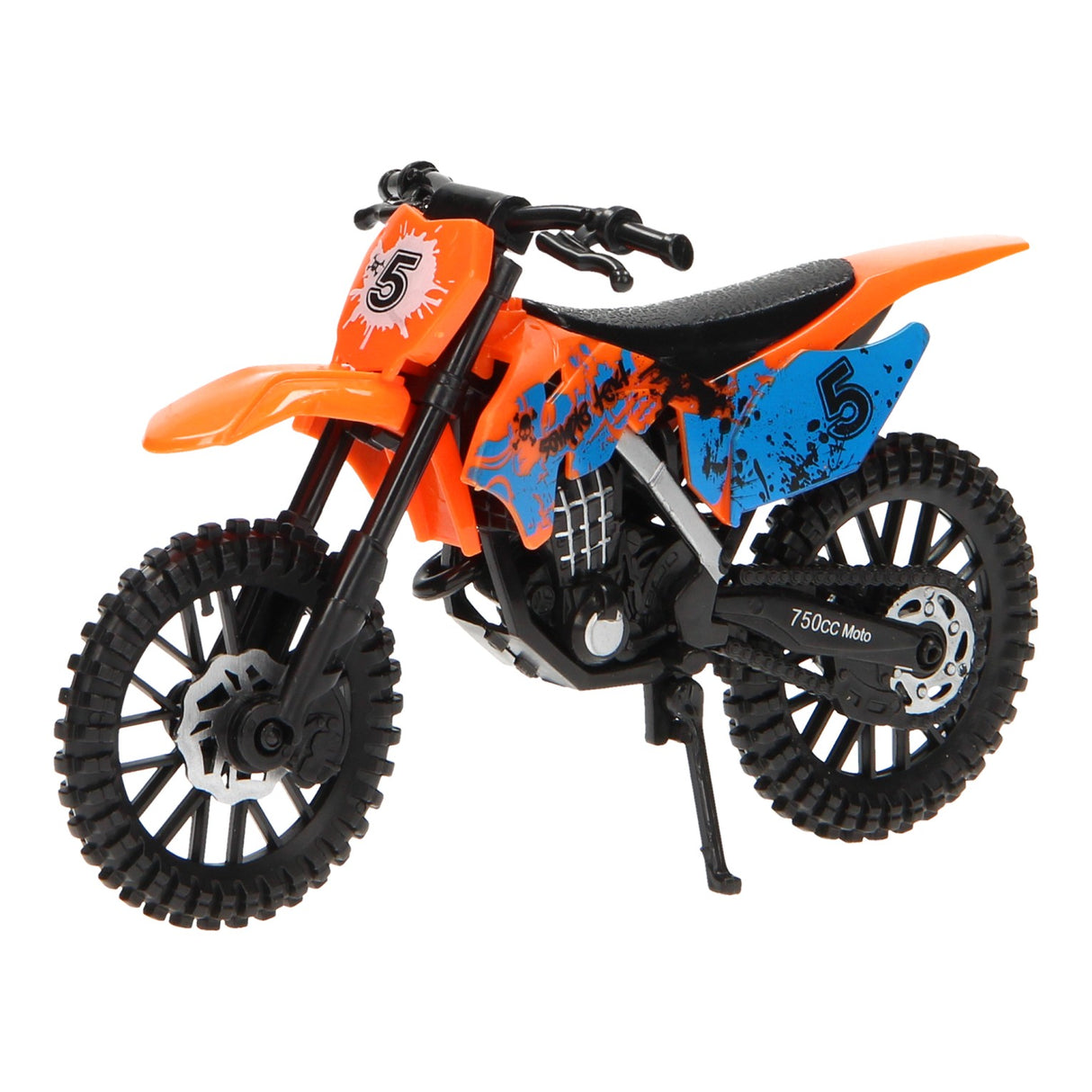 Moottoripyörä takapyörän jousituksella