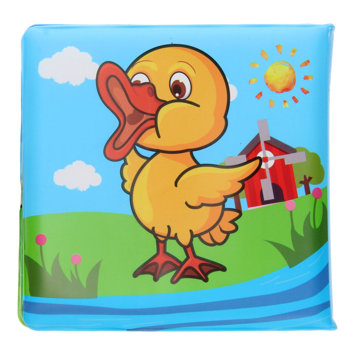 Johntoy Bath Booklet Farm