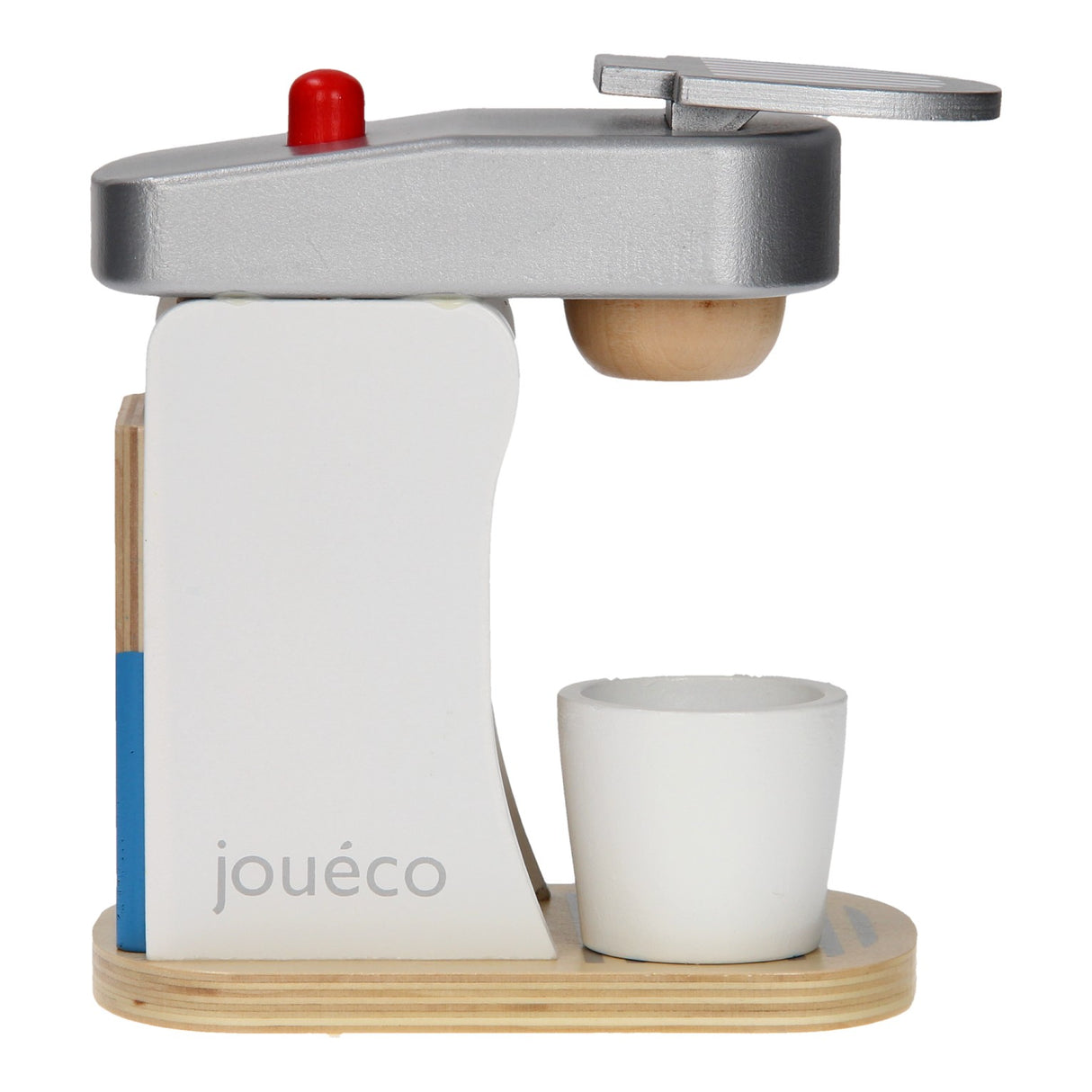 Joueco Wooden Coffee Maker with Accessories