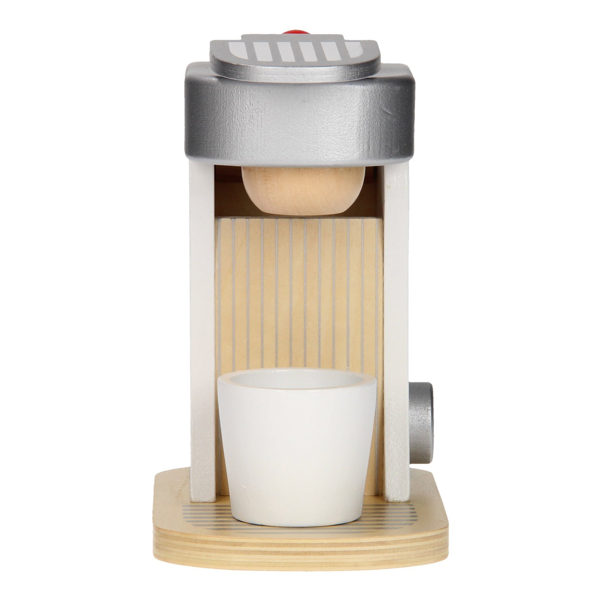 Joueco Wooden Coffee Maker with Accessories