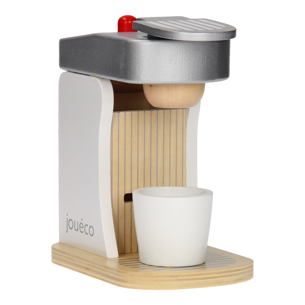 Joueco Wooden Coffee Maker with Accessories