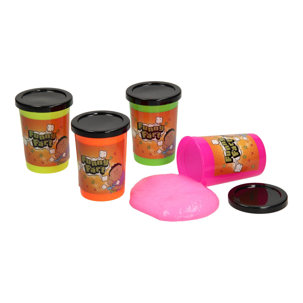 Funtoy fart putty neon