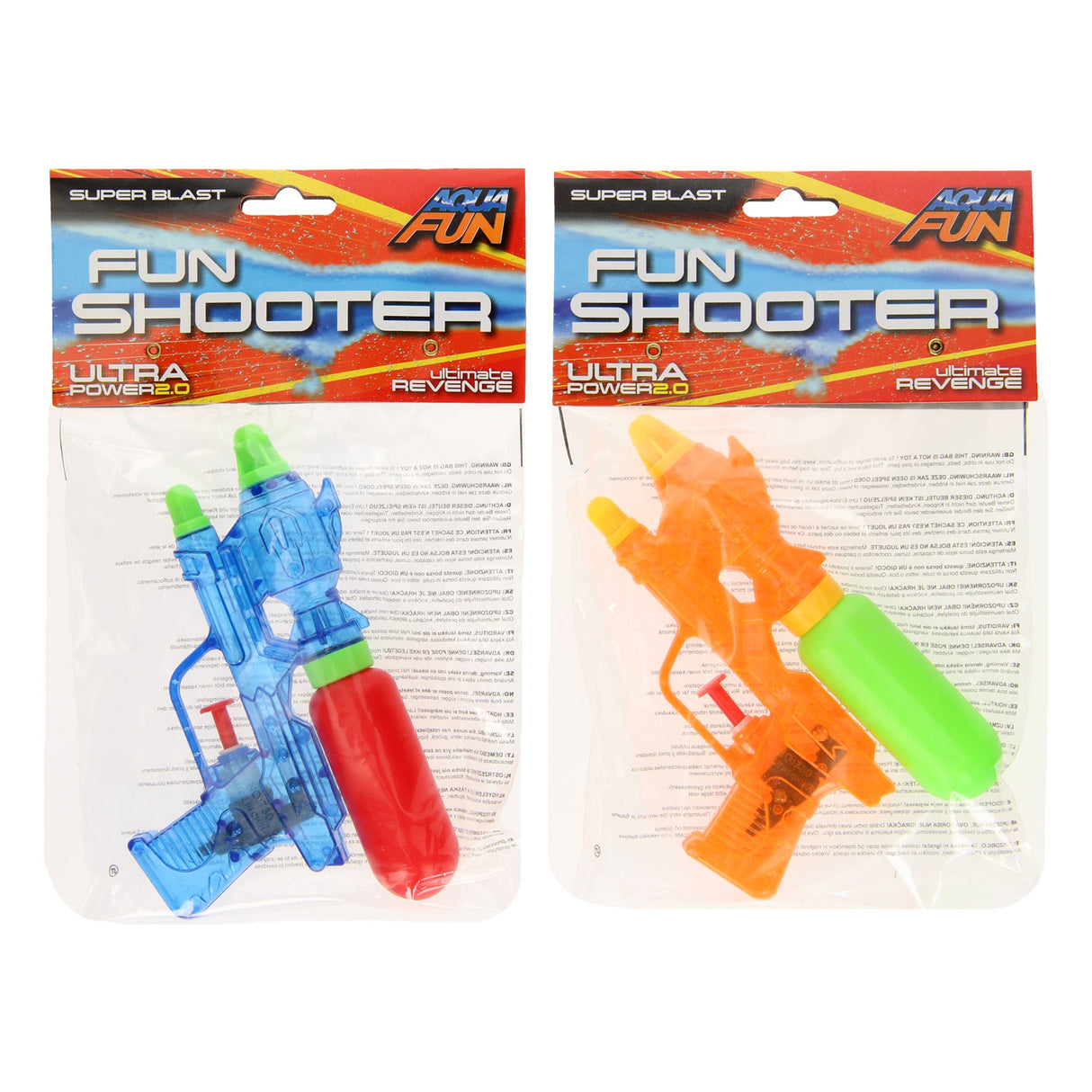 Johntoy john toy water pistol fun shooter ± 18cm