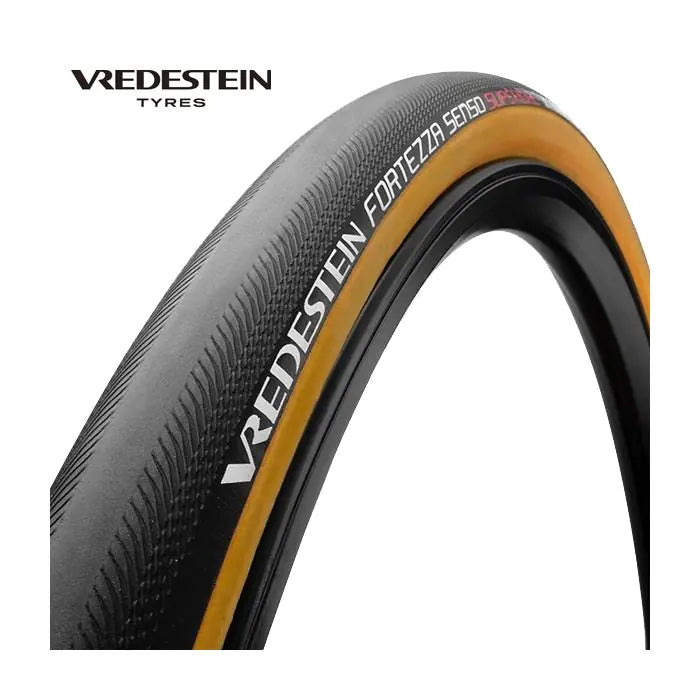 Vredestein dæk Fortezza Senso Superiore 700 x 25C sort trans