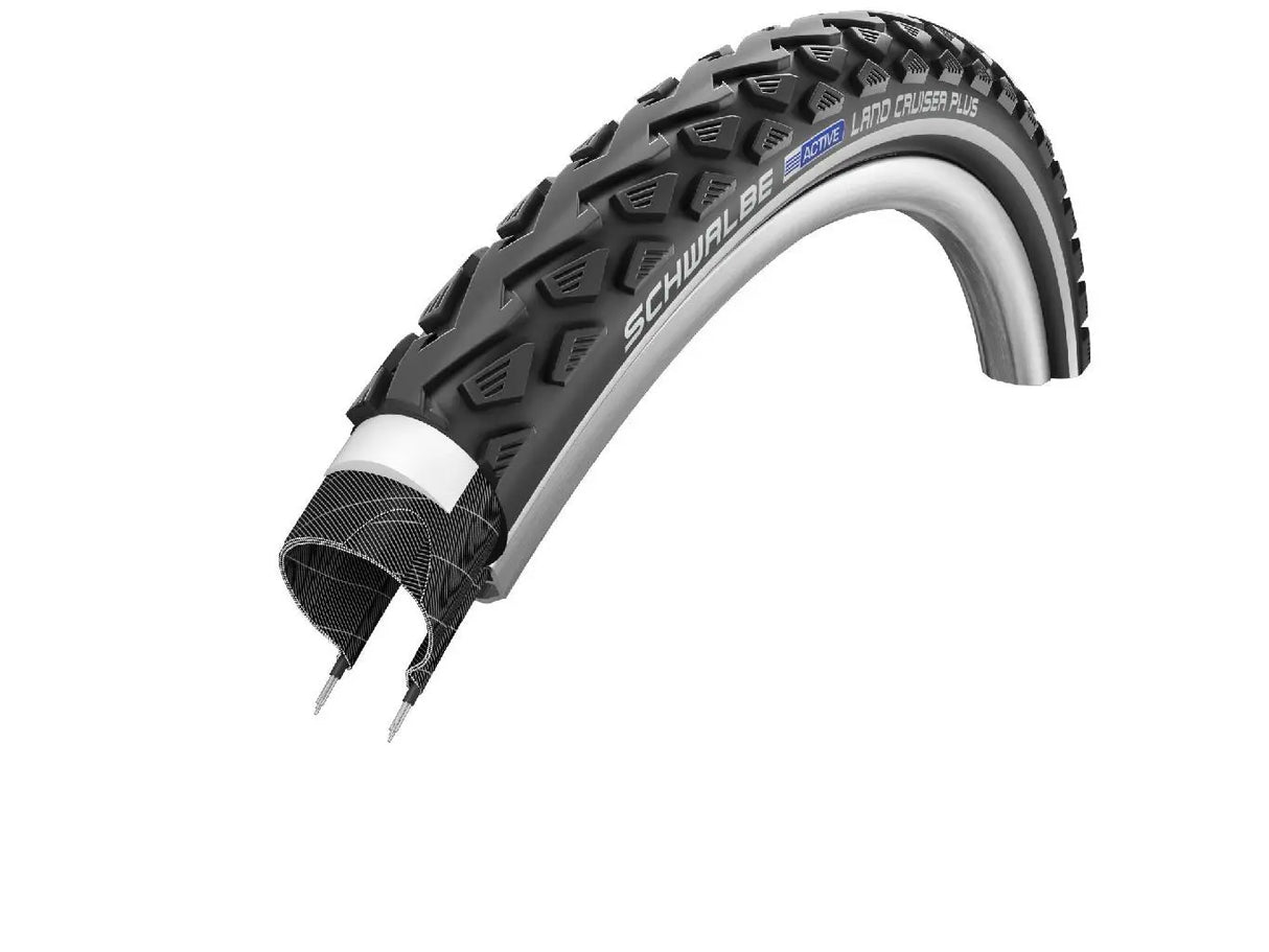 Schwalbe - land cruiser plus active reflex 28x2.00