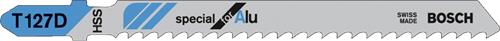 Bosch decoupeerzaagblad t127d (5st)
