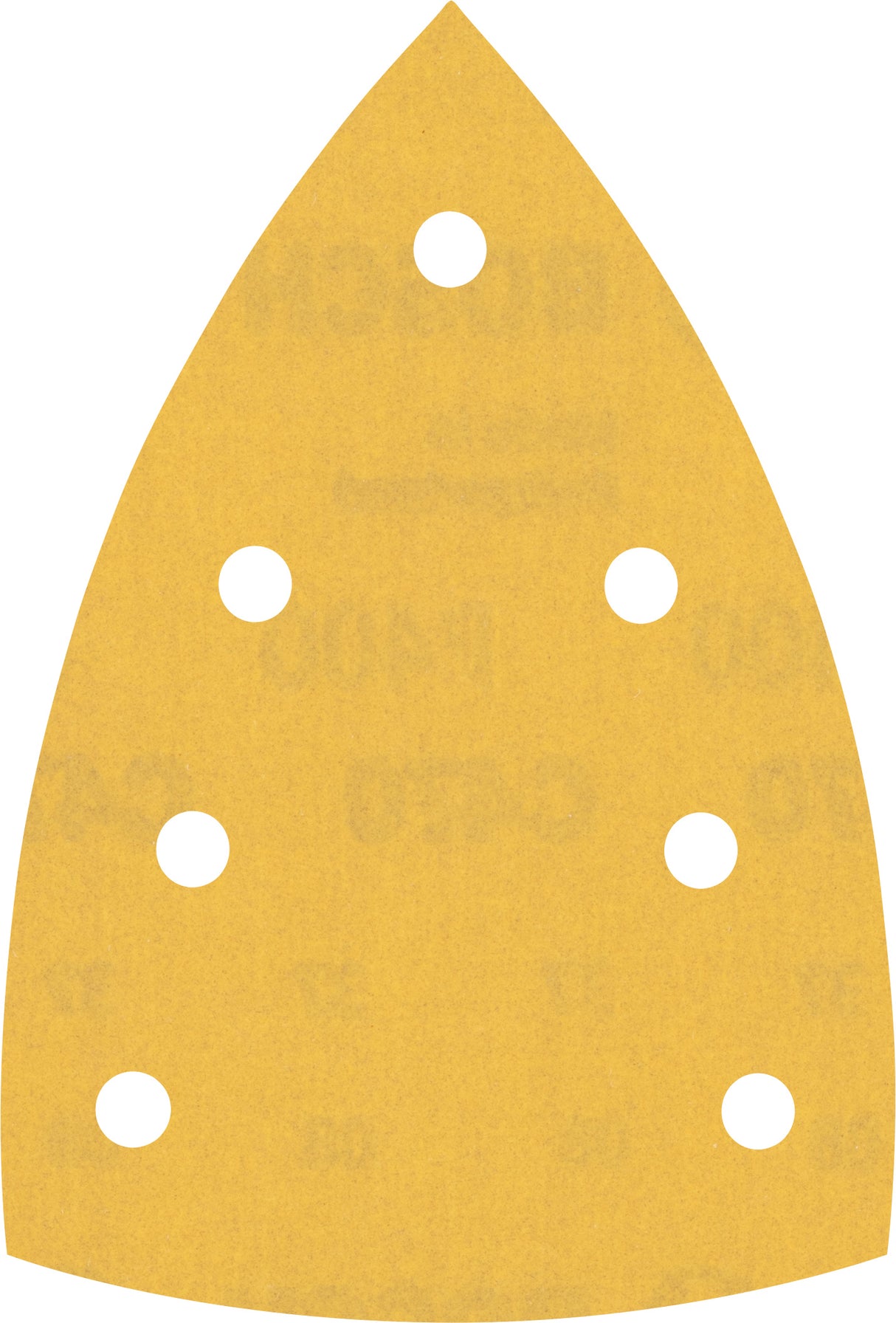 Bosch accessoires expert c470 schuurpapier voor deltaschuurmachines 100 x 150 mm, k400 10-delig - 1 stuk(s) - 2608901167