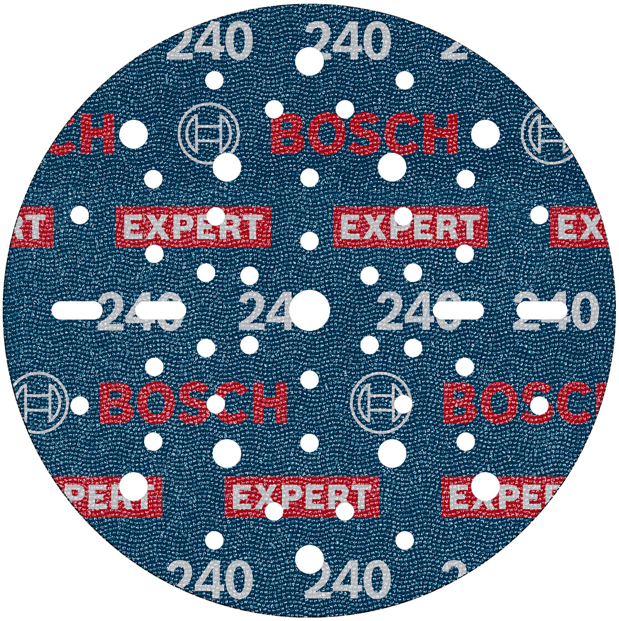 Bosch accessoires expert schuurschijf o780 met film onderlaag, 150 mm, g240, 6x - 2608902445