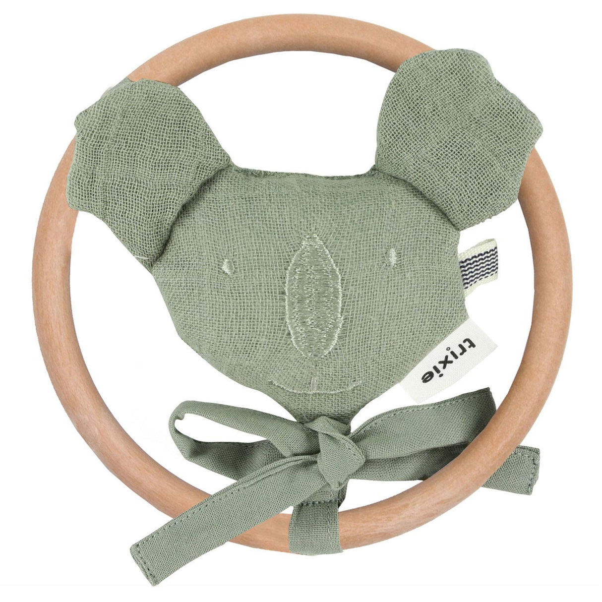 Trixie Rattle Koala Bliss Olive