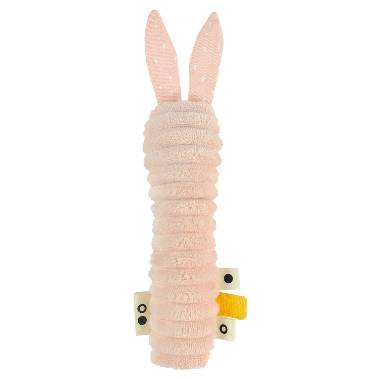 Trixie Squeeze rattle Mrs. Rabbit