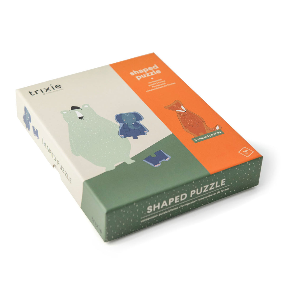 Trixie Shape Puzzle Animals