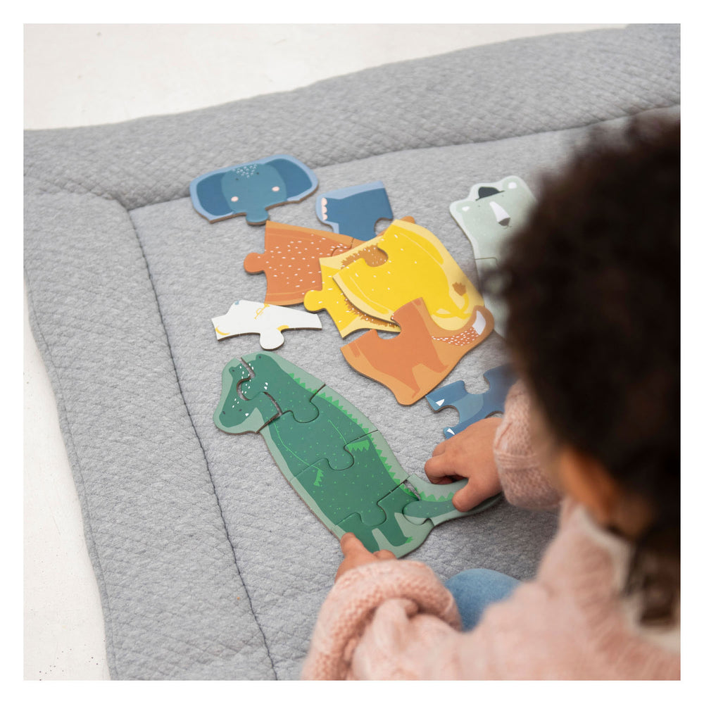 Trixie Shape Puzzle Animals