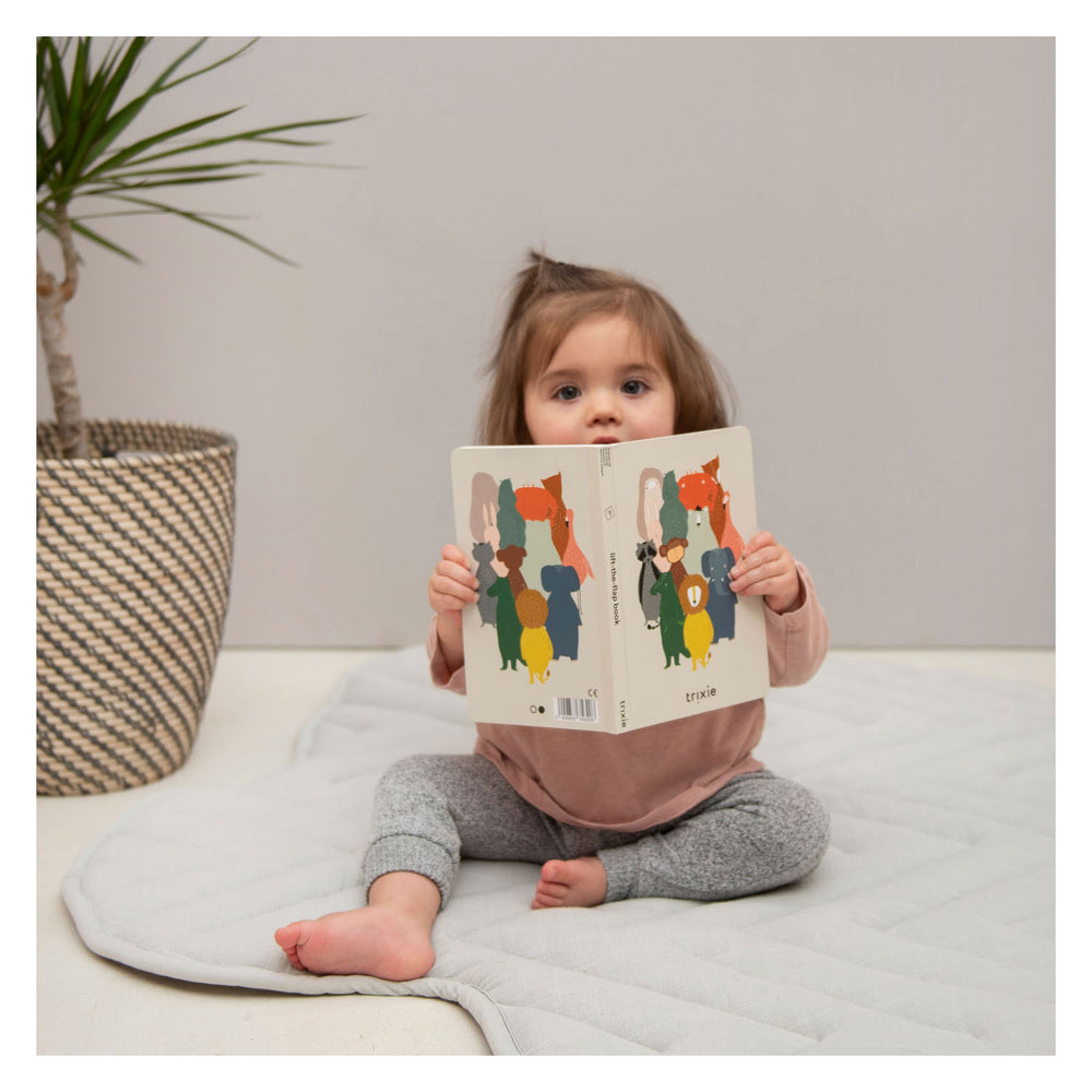 Trixie Flap Book Animals