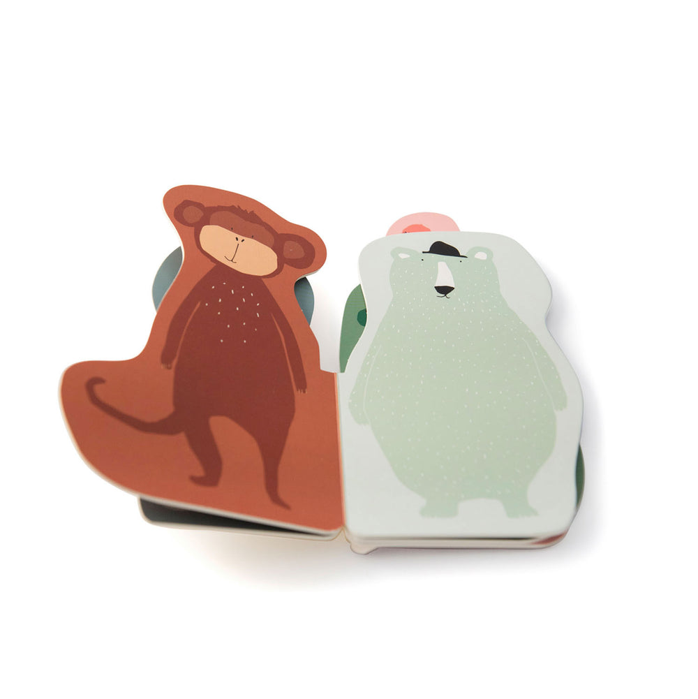 Trixie Shape Book Animals