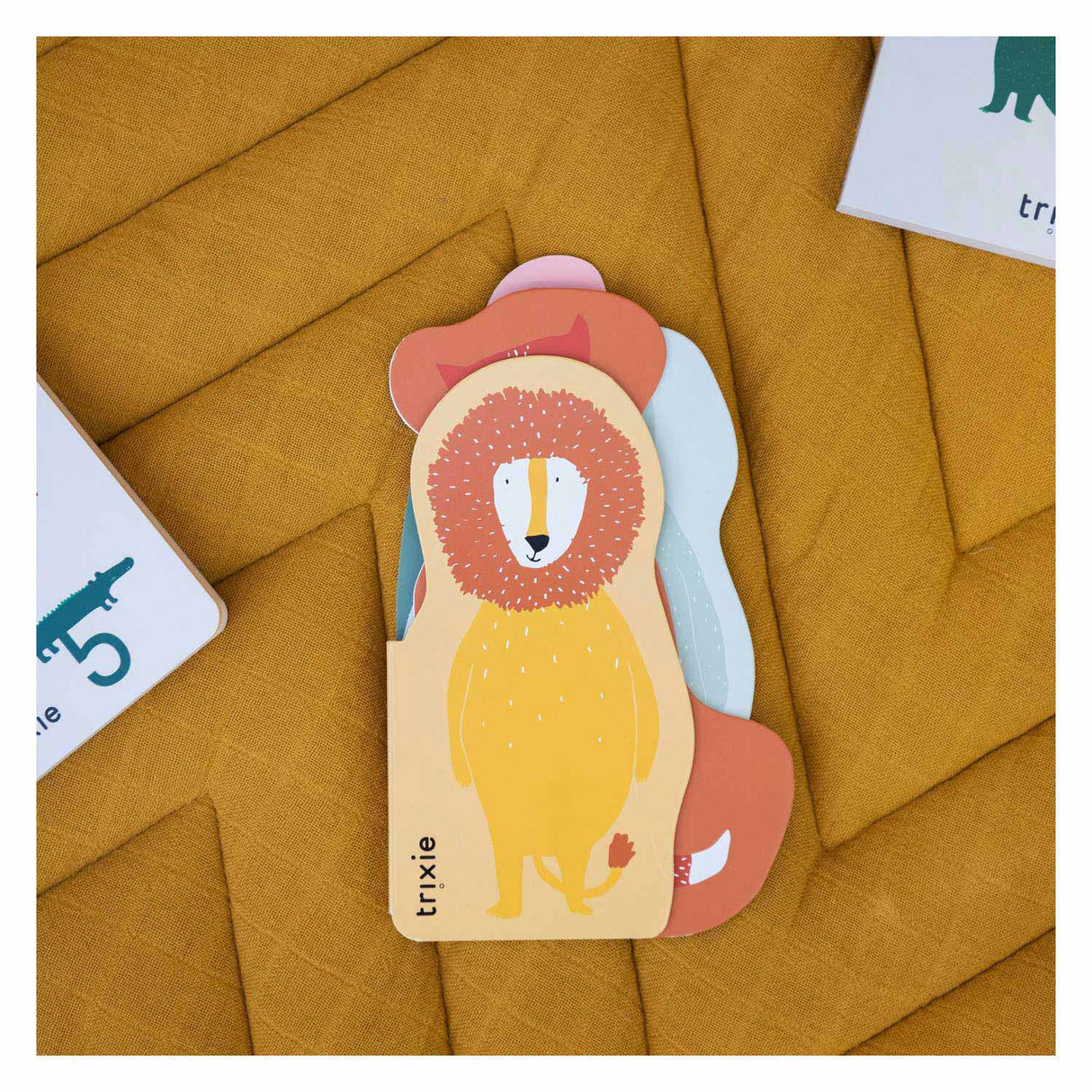 Trixie Shape Book Animals