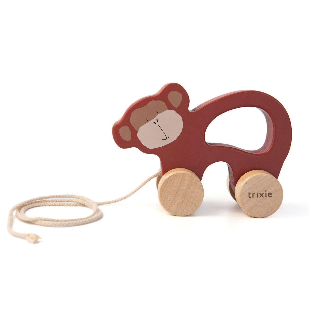 Trixie Wooden Trek Figur Mr. Monkey