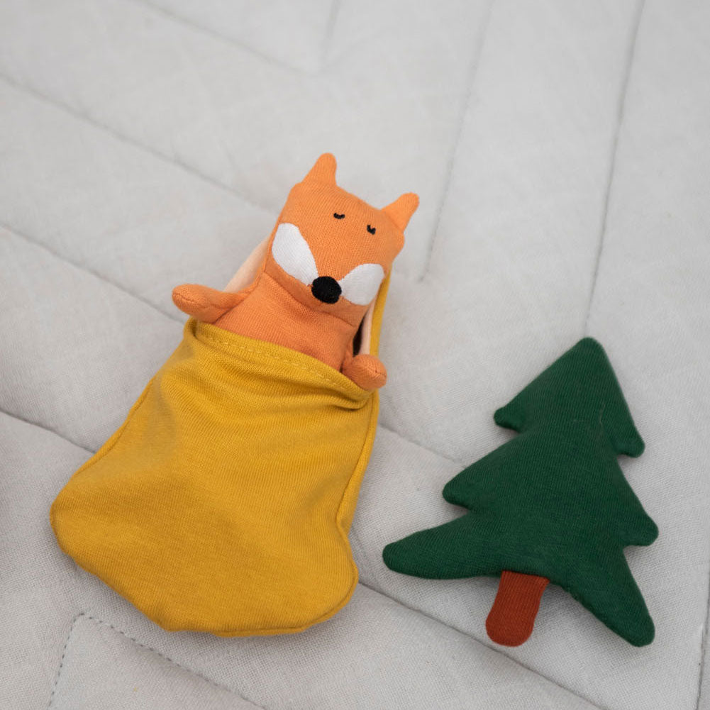 Abrick Puppet World L acampar