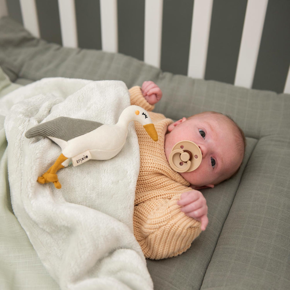 Trixie Heron Squeeze Rattle