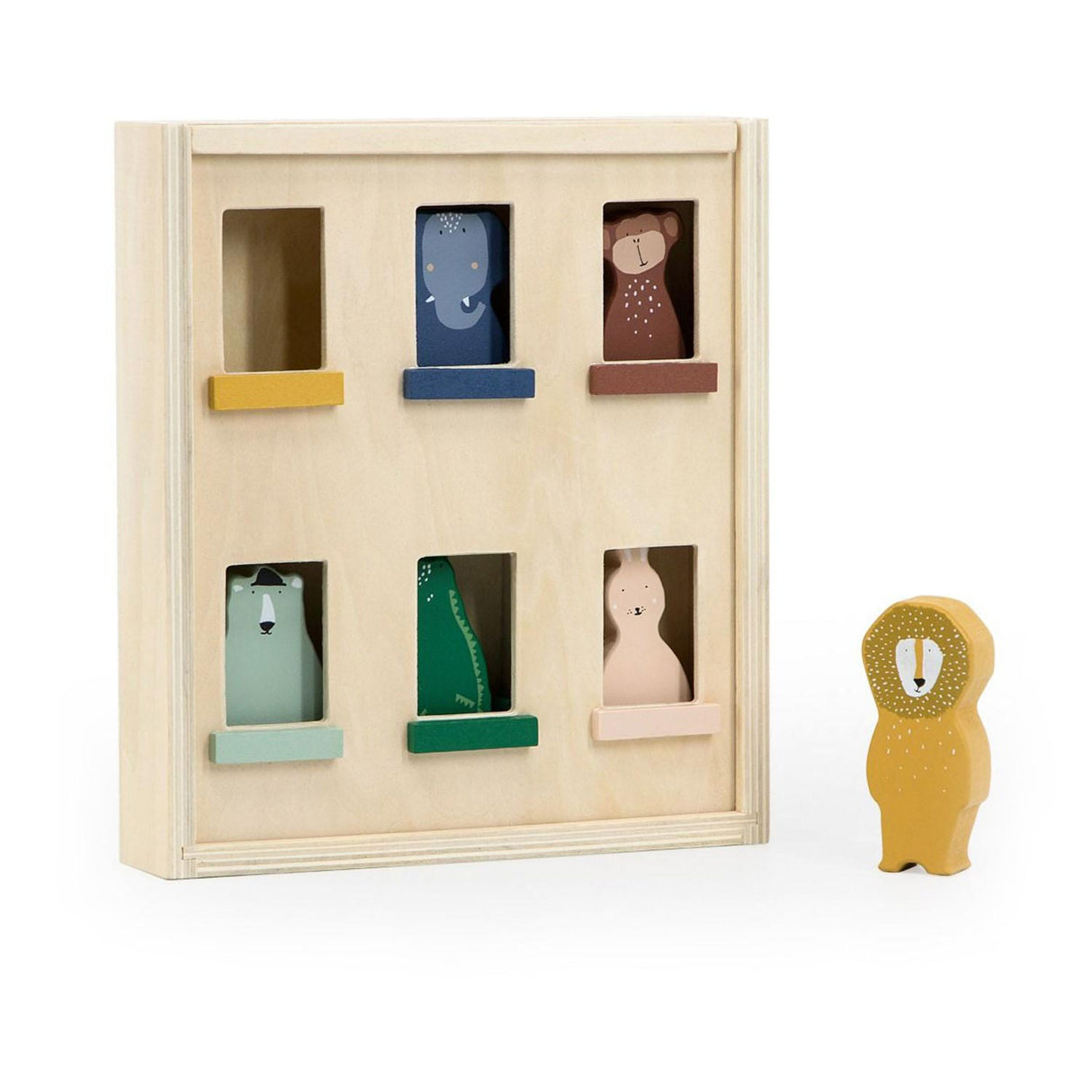 Trixie Wooden Animal Apartment with Animals