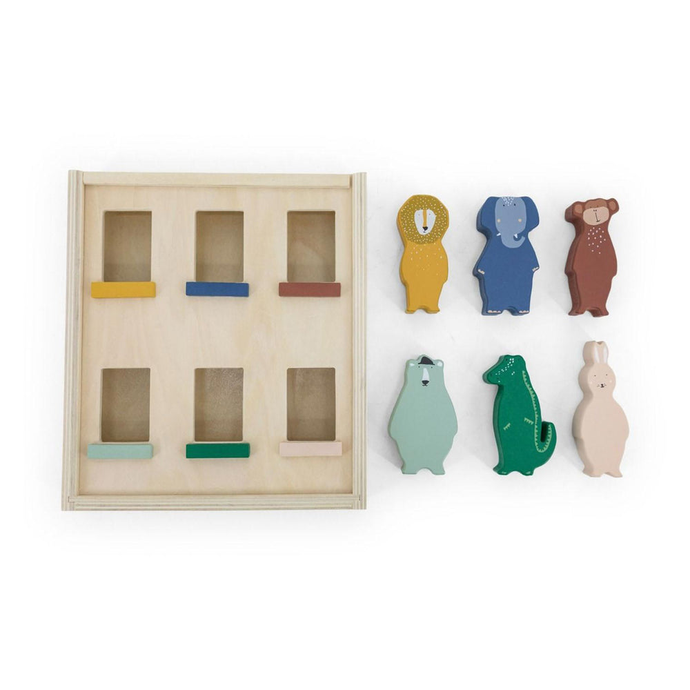 Trixie Wooden Animal Apartment with Animals