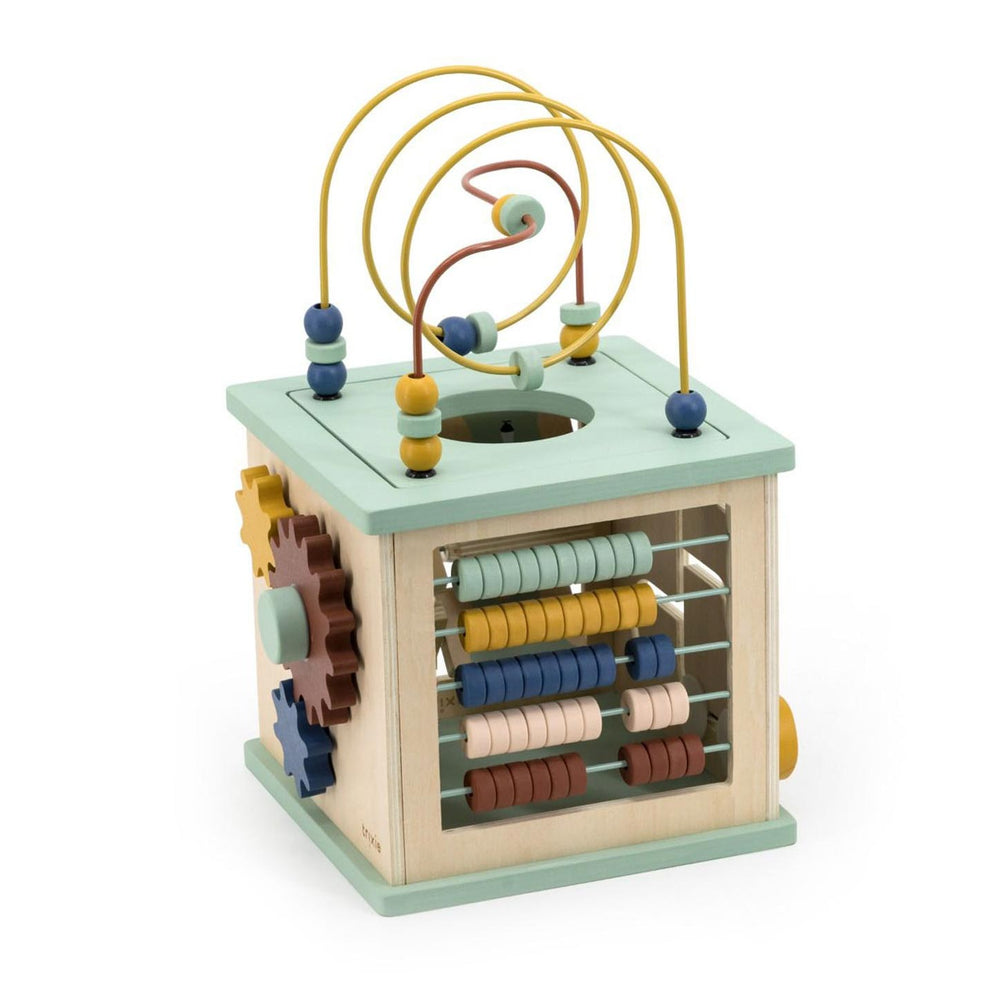 Trixie Wooden 5in1 Activity Cube Animals