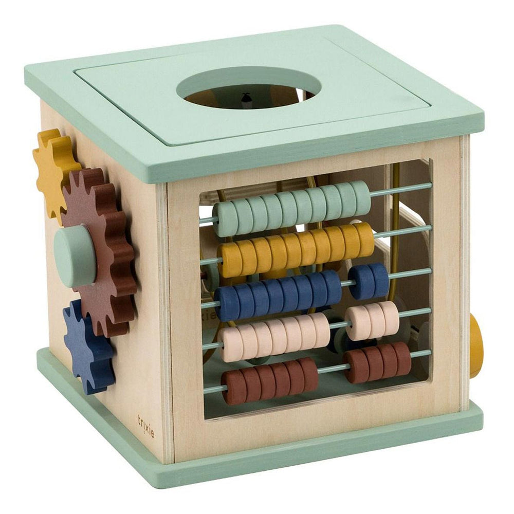 Trixie Wooden 5in1 Activity Cube Animals