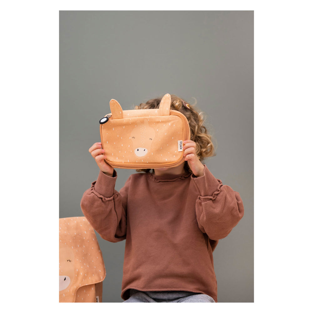 Trixie Pencil Case Rectangular Mrs. Giraffe