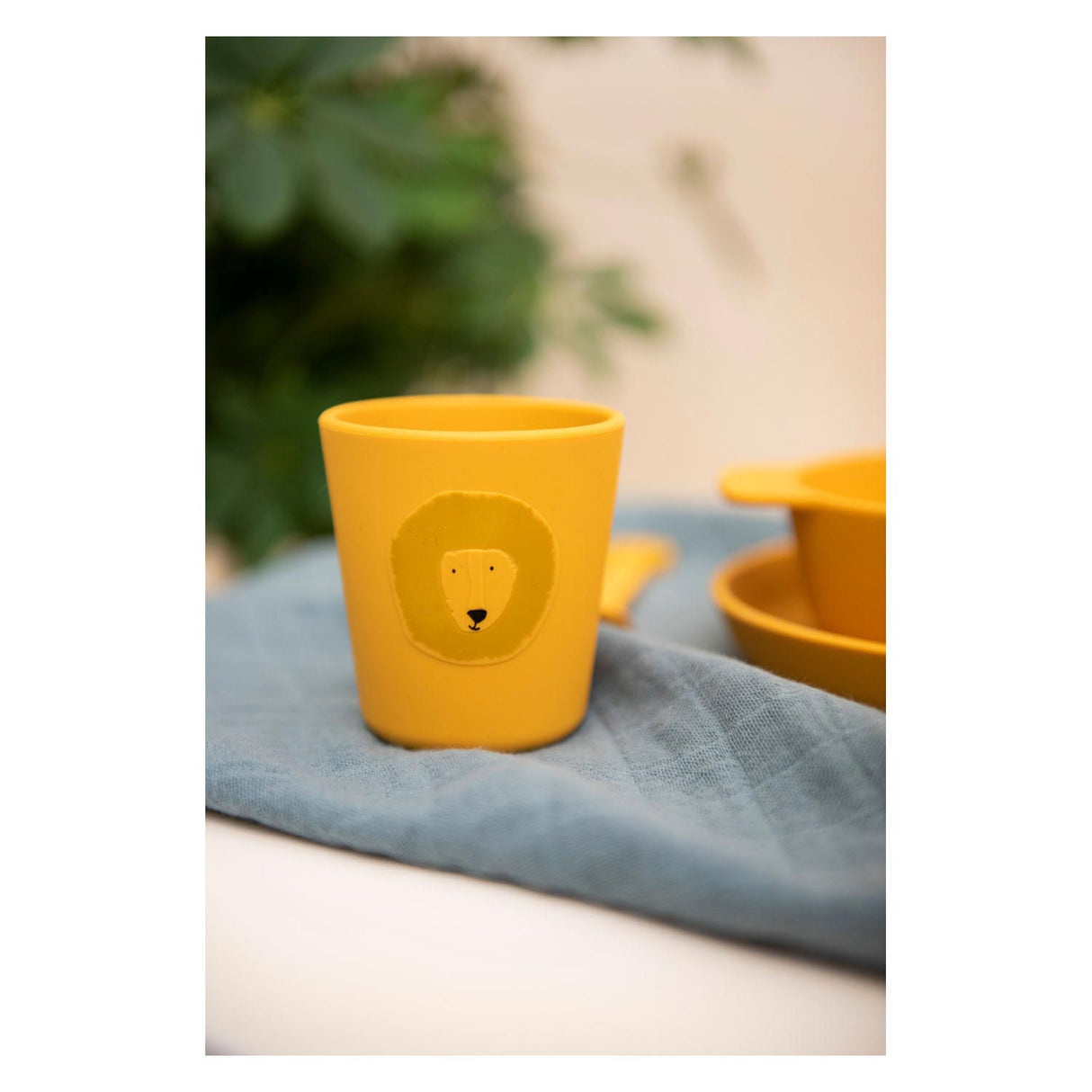 Trixie Silicone Cup Mr. Lion, 2pcs.