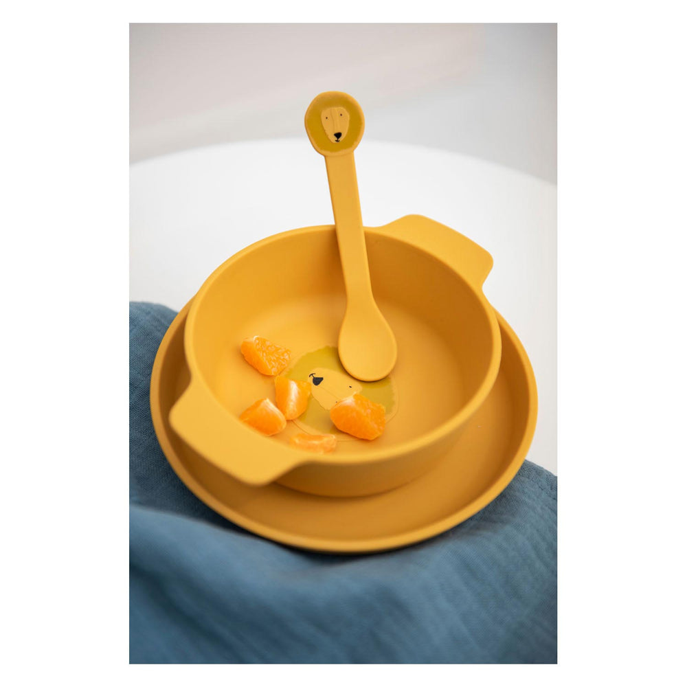 Trixie Silicone Bowl Mr. Lion