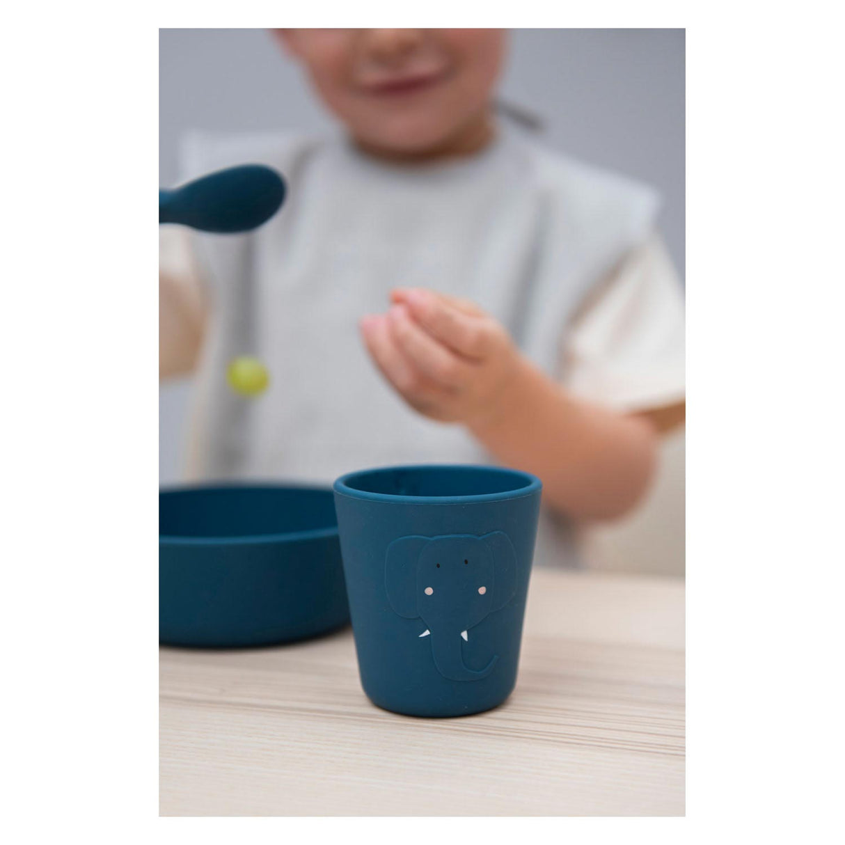 Trixie Silicone Cup Mrs. Elephant, 2pcs.