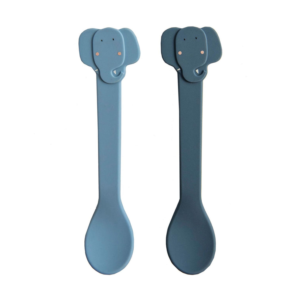 Trixie Silicone Spoon Mrs. Elephant, 2pcs.