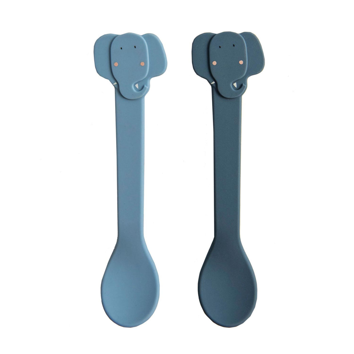 Trixie Silicone Spoon Mrs. Elephant, 2pcs.