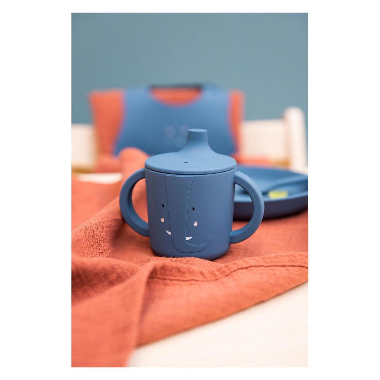 Trixie Silicone Sippy Cup Mrs. Elephant