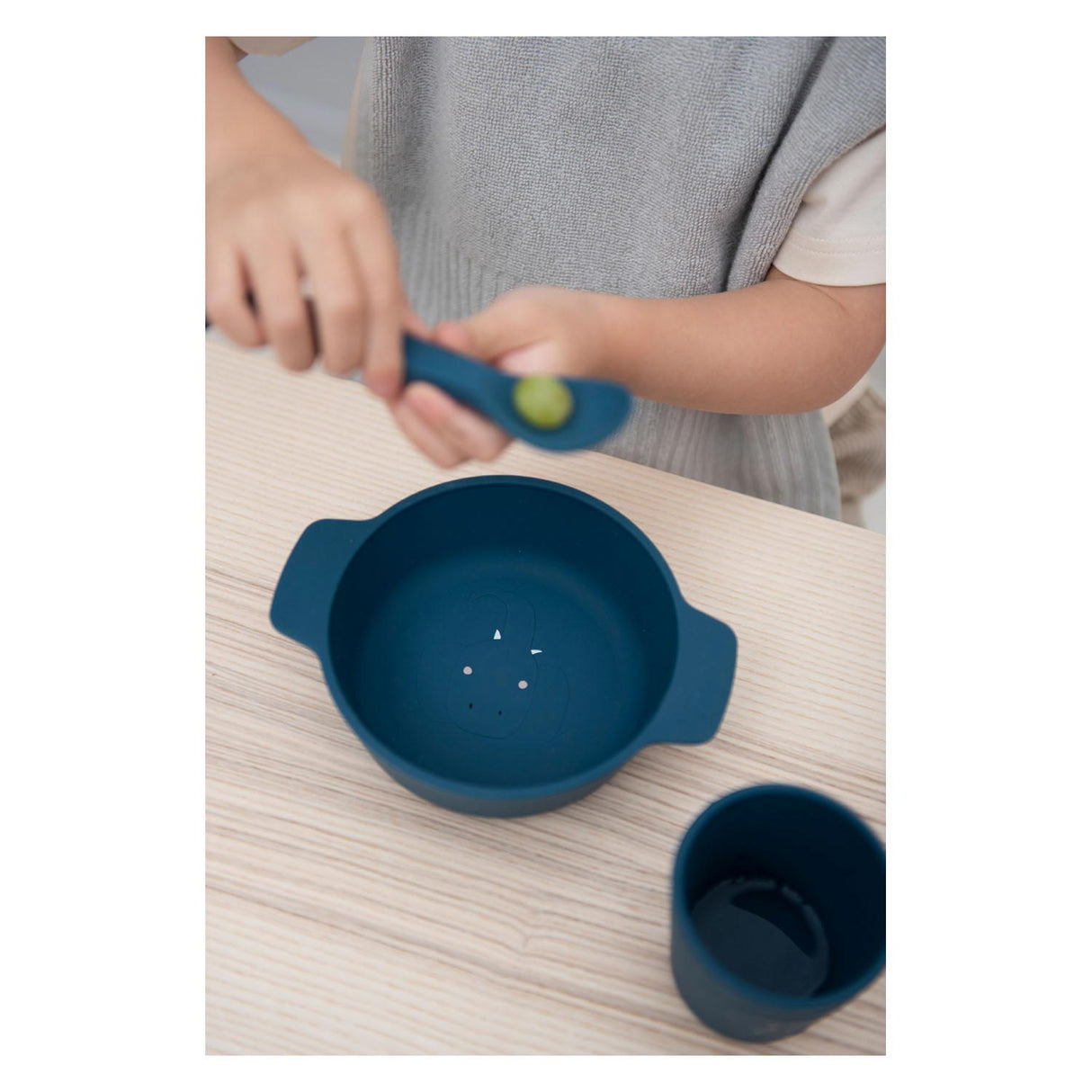 Trixie Silicone Bowl Mrs. Elephant