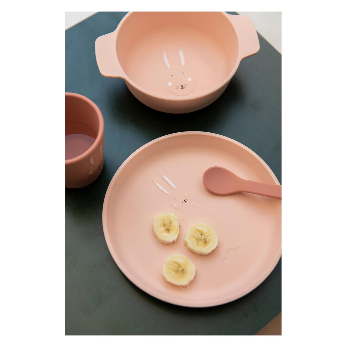 Trixie Silicone Plate Mrs. Rabbit