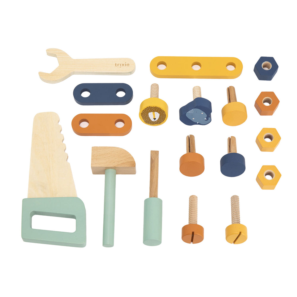Trixie Wooden Tool Box