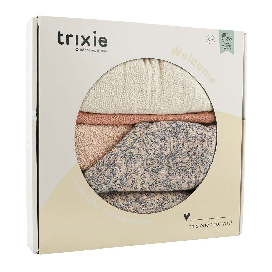 Trixie newborn gift box l - lovely leaves
